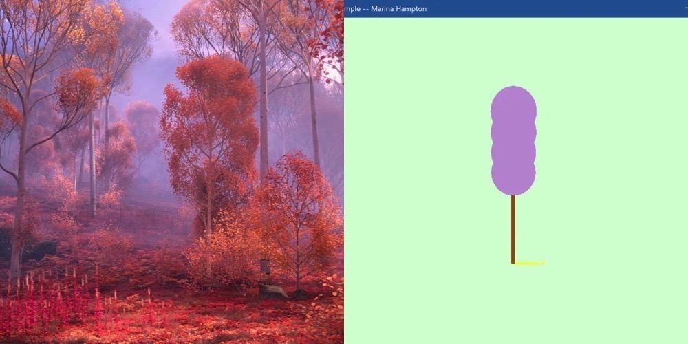 Day 2 CS450 Introduction to Computer Graphics: expectation vs.&nbsp;reality